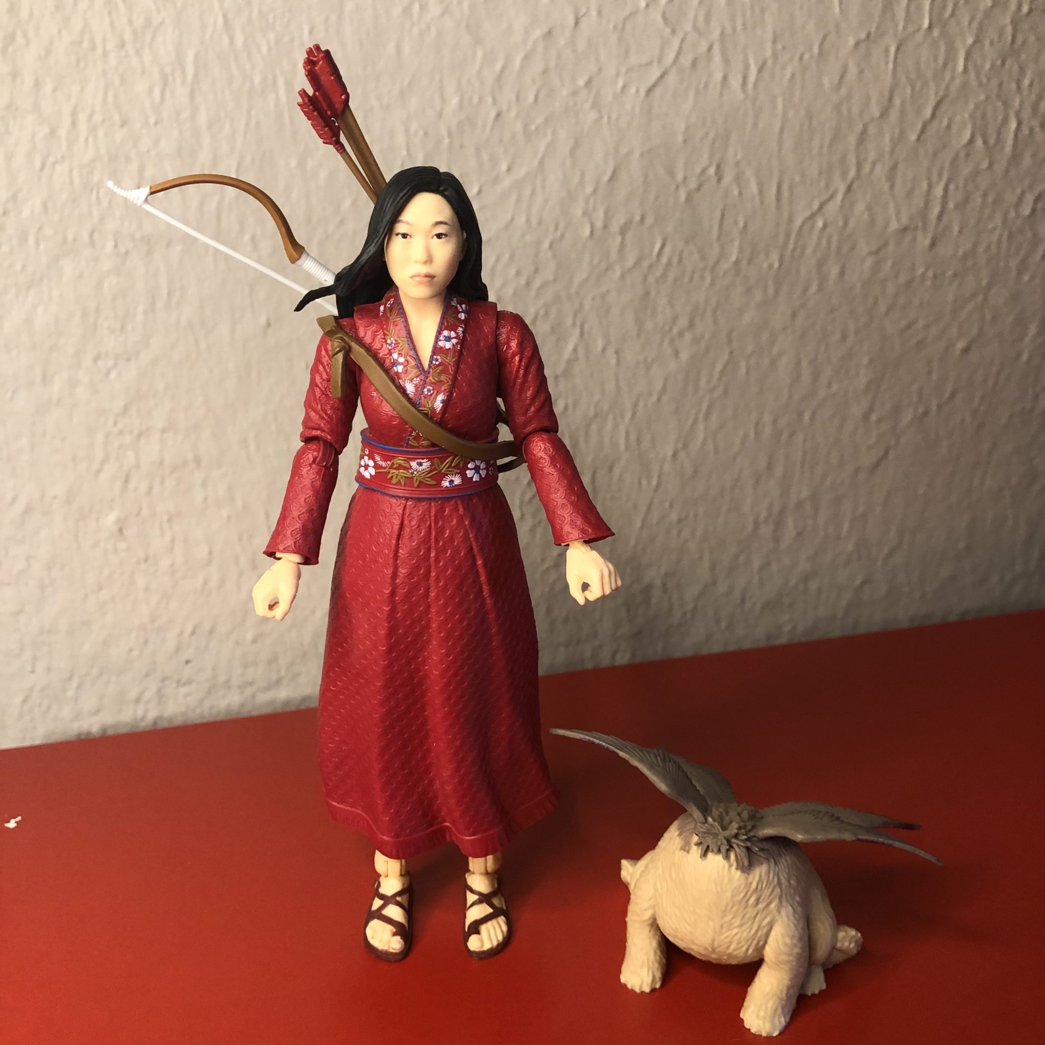 maurice stuffed animal shang chi