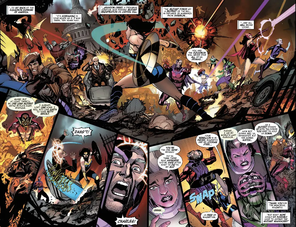 Magneto & the Mutant Force #1