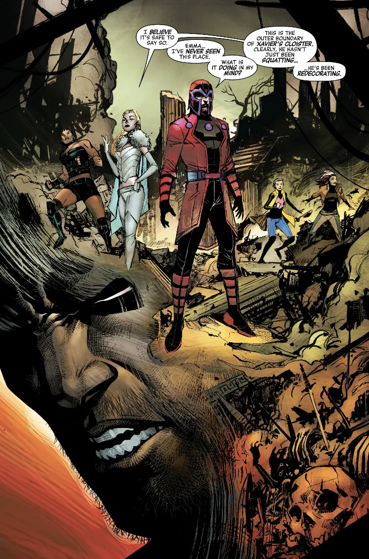 Magneto & the Mutant Force #1