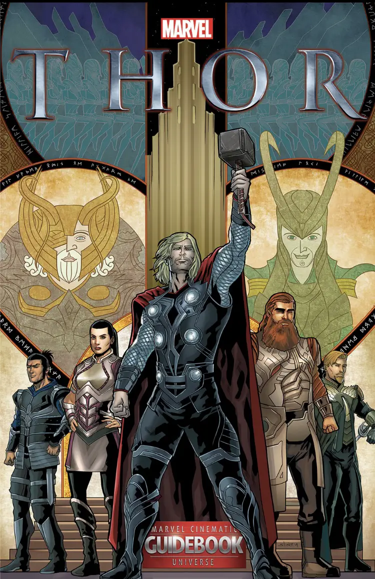Guidebook to the Marvel Cinematic Universe: Marvel’s Thor