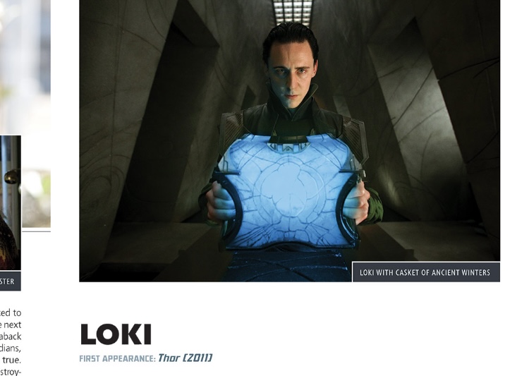 Loki 002 Thor Guidebook