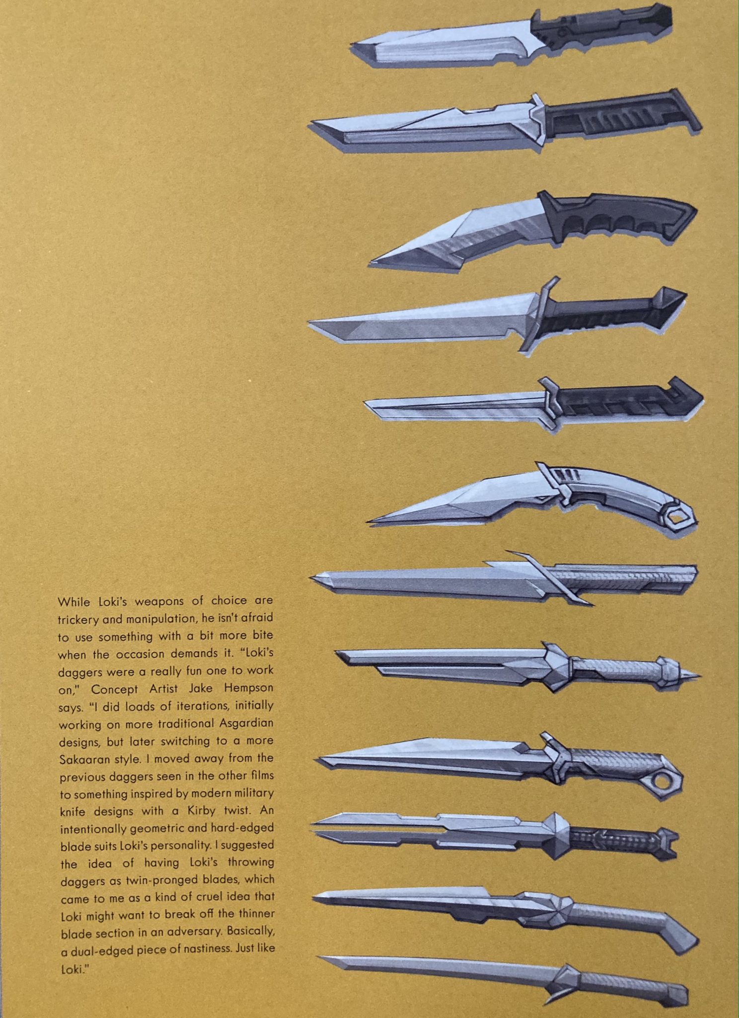 LOKI 006 Secrets of the Marvel's Thor Ragnarok The Art of the Movie