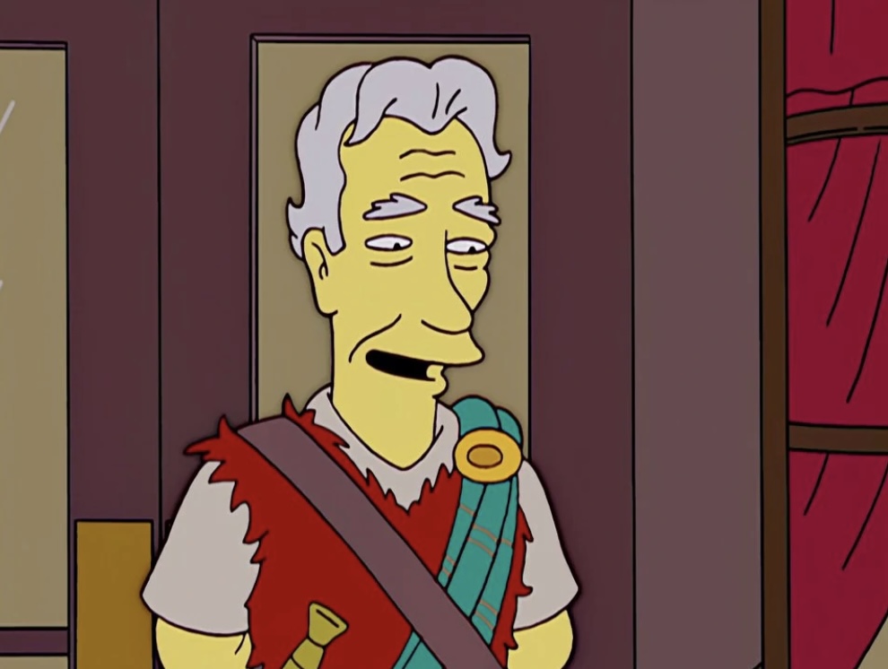 Ian McKellen The Simpsons