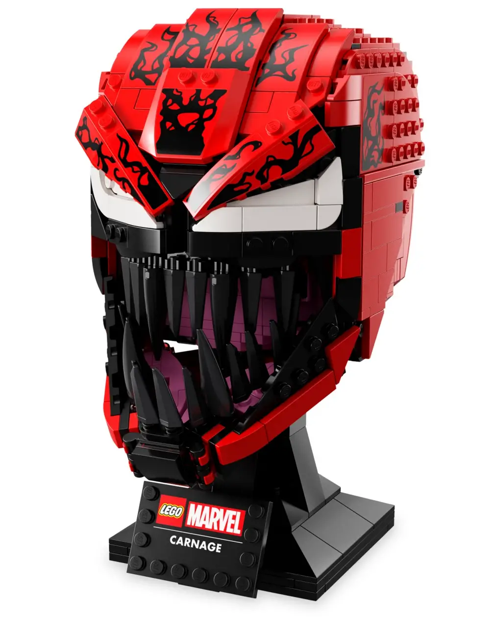 LEGO Marvel Carnage Helmet