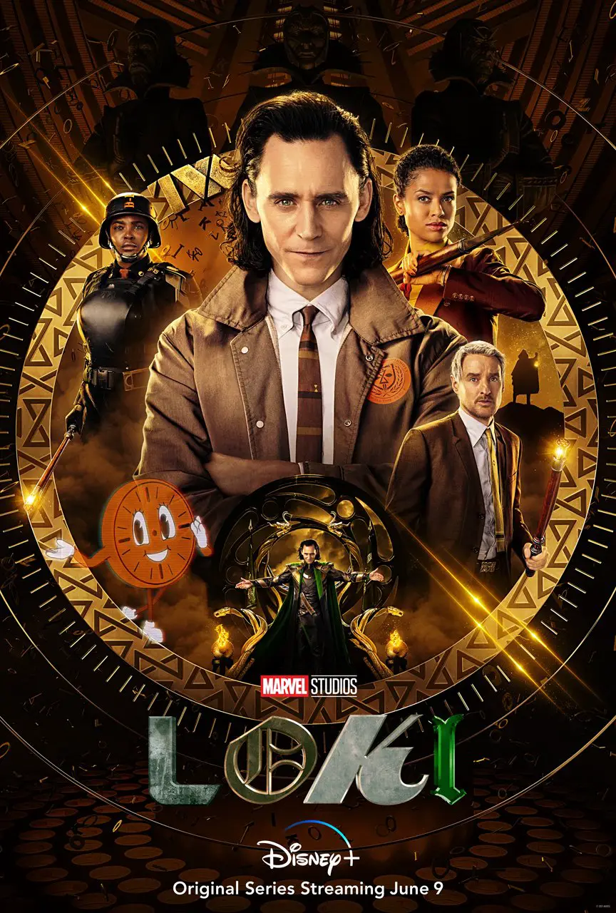 Loki TVA Poster