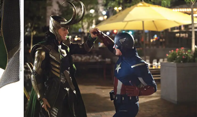 Loki and Cap Cover Loki Academy