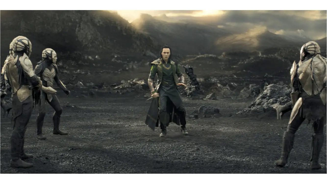 Loki in Thor: The Dark World Guidebook