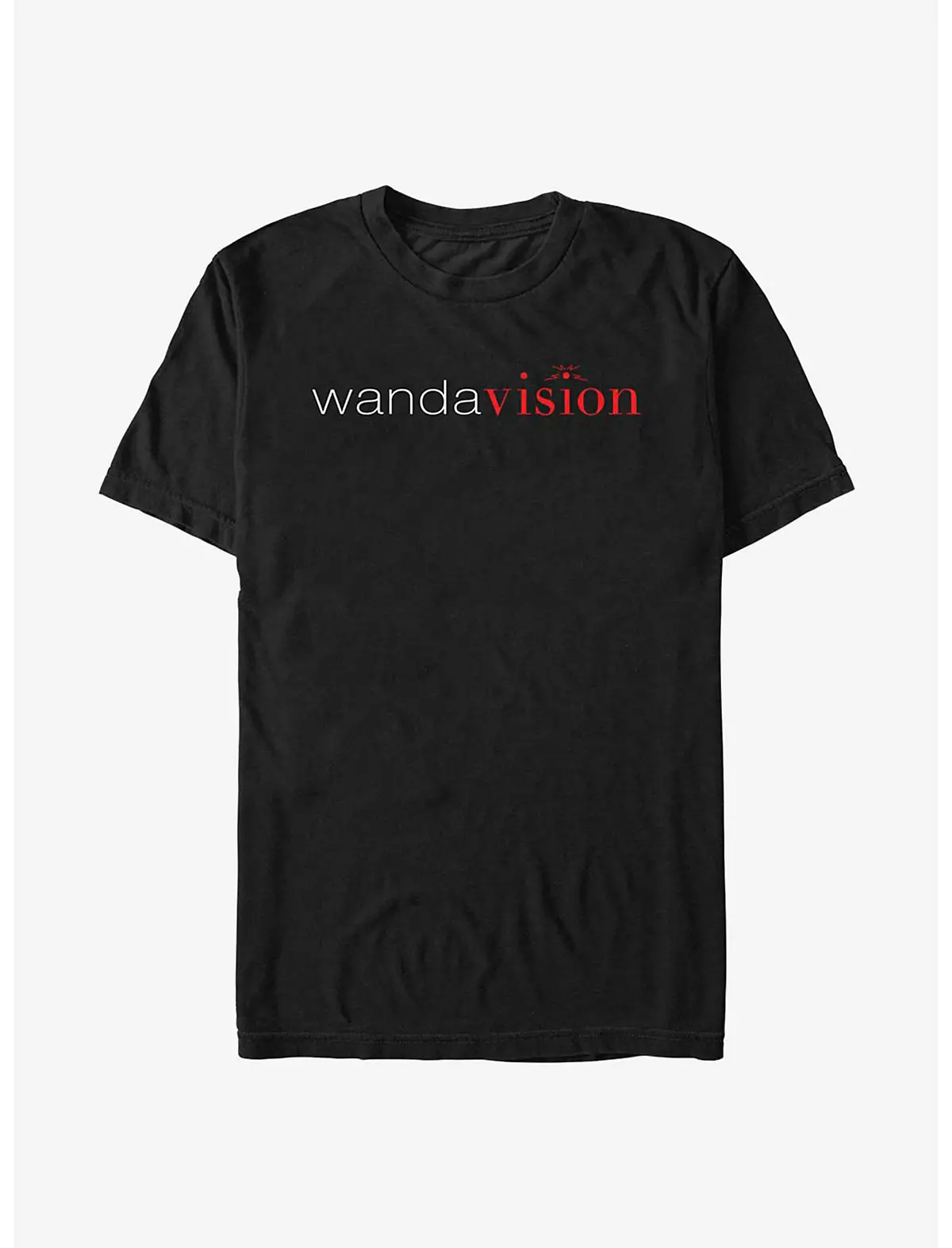 Marvel WandaVision Modern Logo T-Shirt WandaVision merch