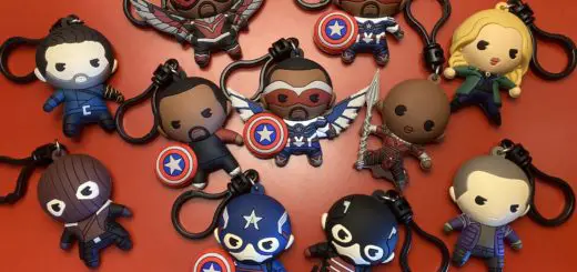 Monogram The Falcon and the Winter Soldier Bag Clips