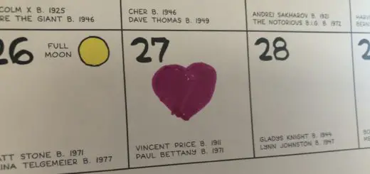 Paul Bettany's Birthdy Heart