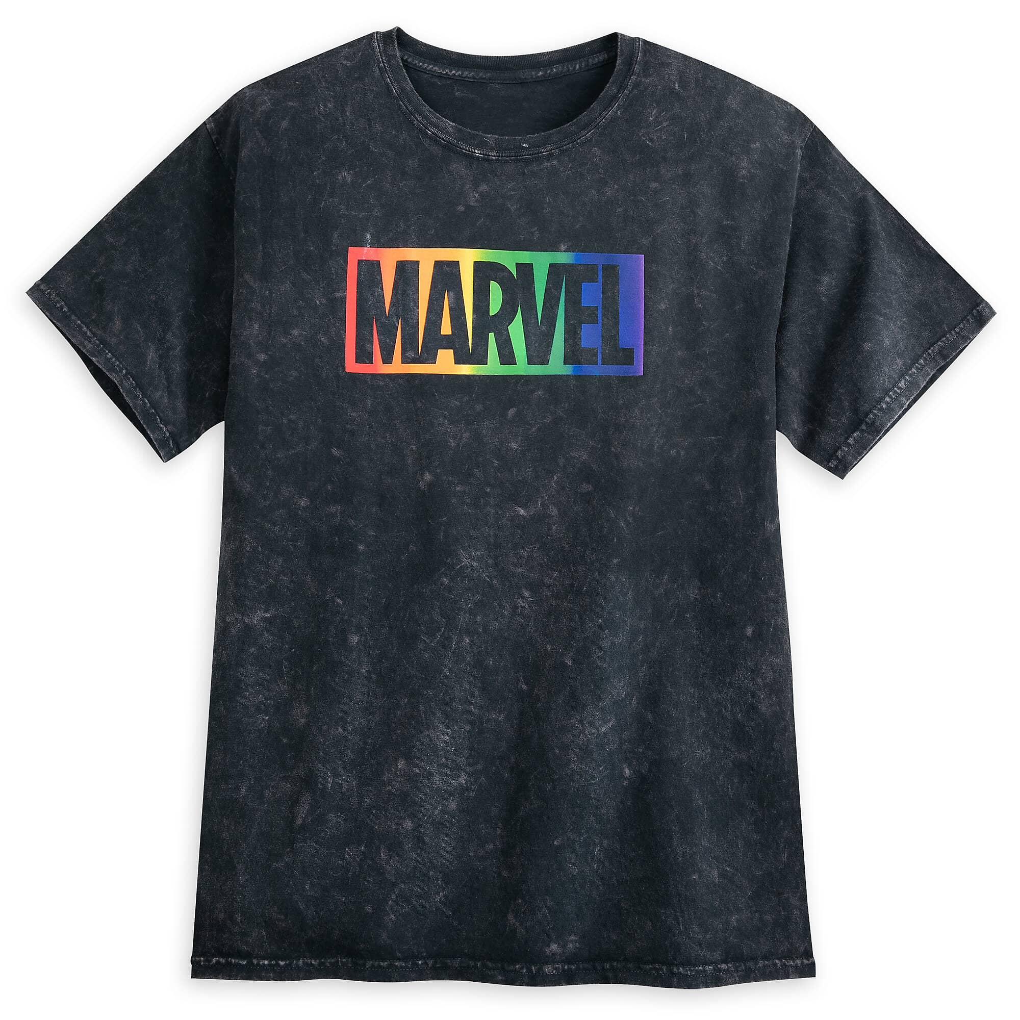 Rainbow Marvel Pride T-Shirt