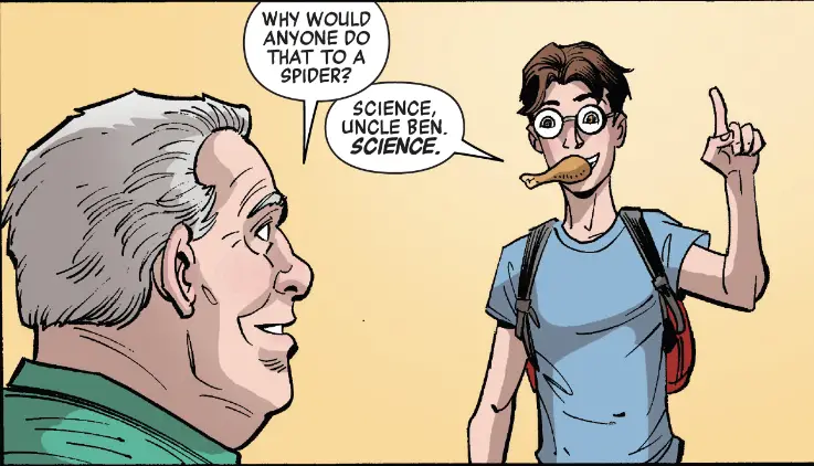 Science Uncle Ben Science