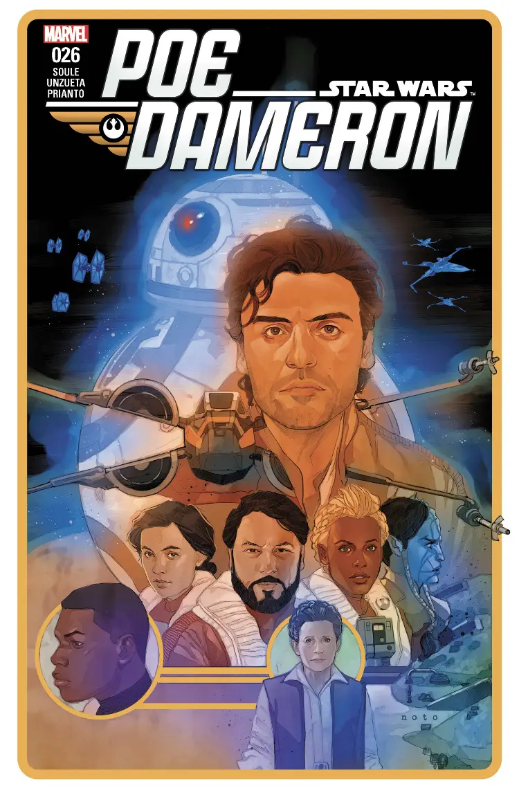 Star Wars Poe Dameron #26