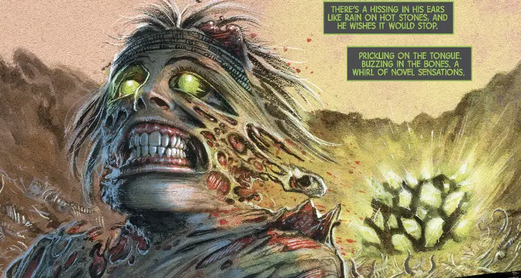 The Immortal Hulk: Time of Monsters #1 Gore and Horror