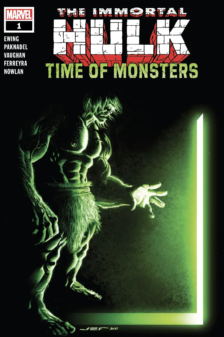 The Immortal Hulk: Time of Monsters #1