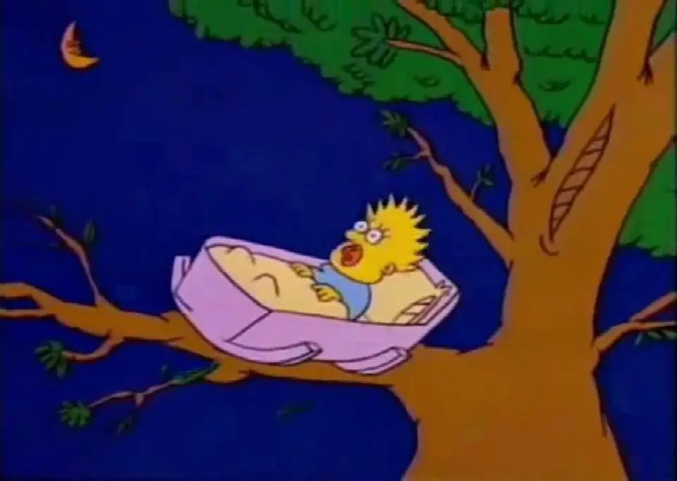 The Simpsons Good Night 1987