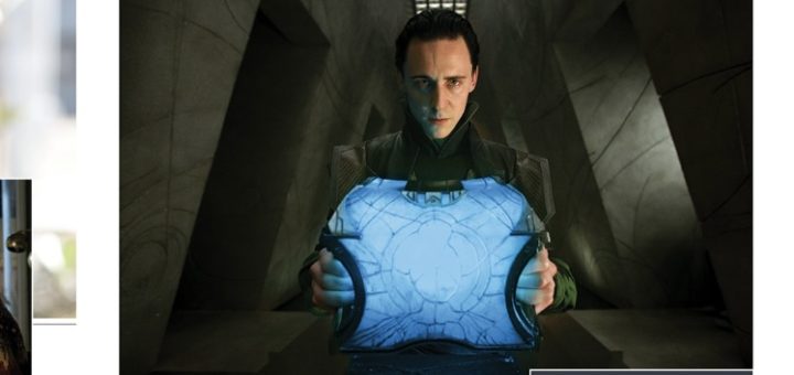 Thor Guidebook Loki Cover Photo