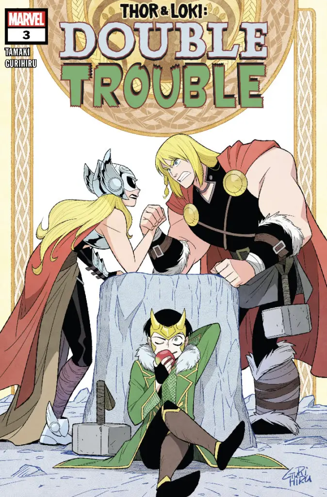 Review: THOR & LOKI: DOUBLE TROUBLE #3 is TRIPLE fun! - MarvelBlog.com