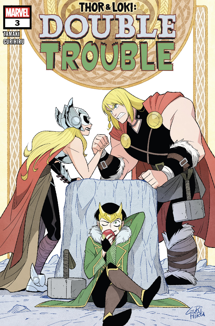 Thor & Loki Double Trouble #3