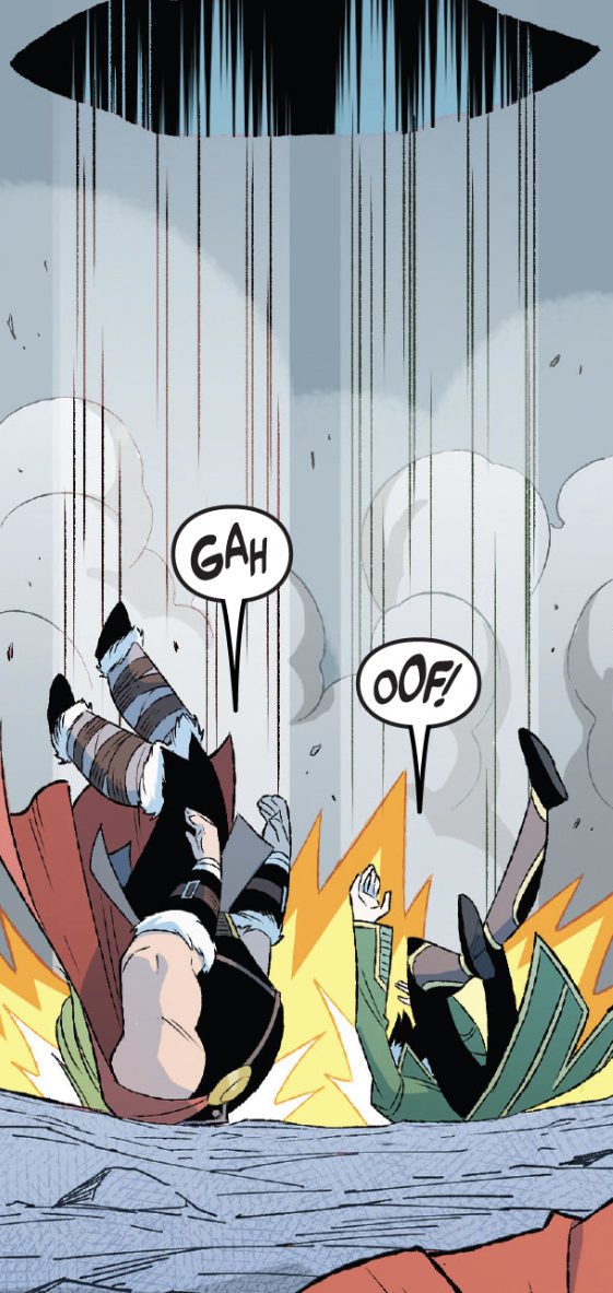 Thor & Loki Getting in Trouble