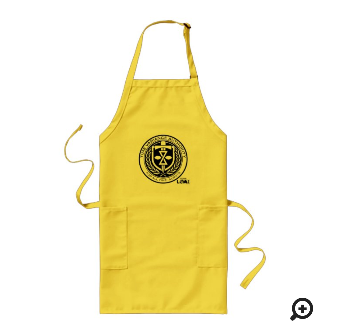 Time Variance Authority Seal Long Apron Memorial Day Collection