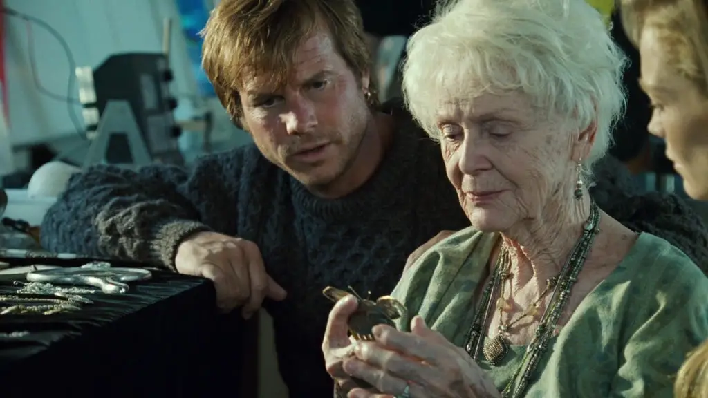 Bill Paxton in Titanic