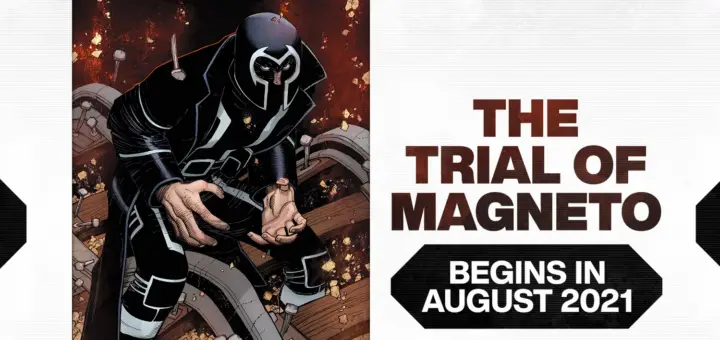 Trial of Magneto Cover Photo