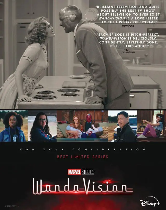 WandaVision For Your Consideration Poster