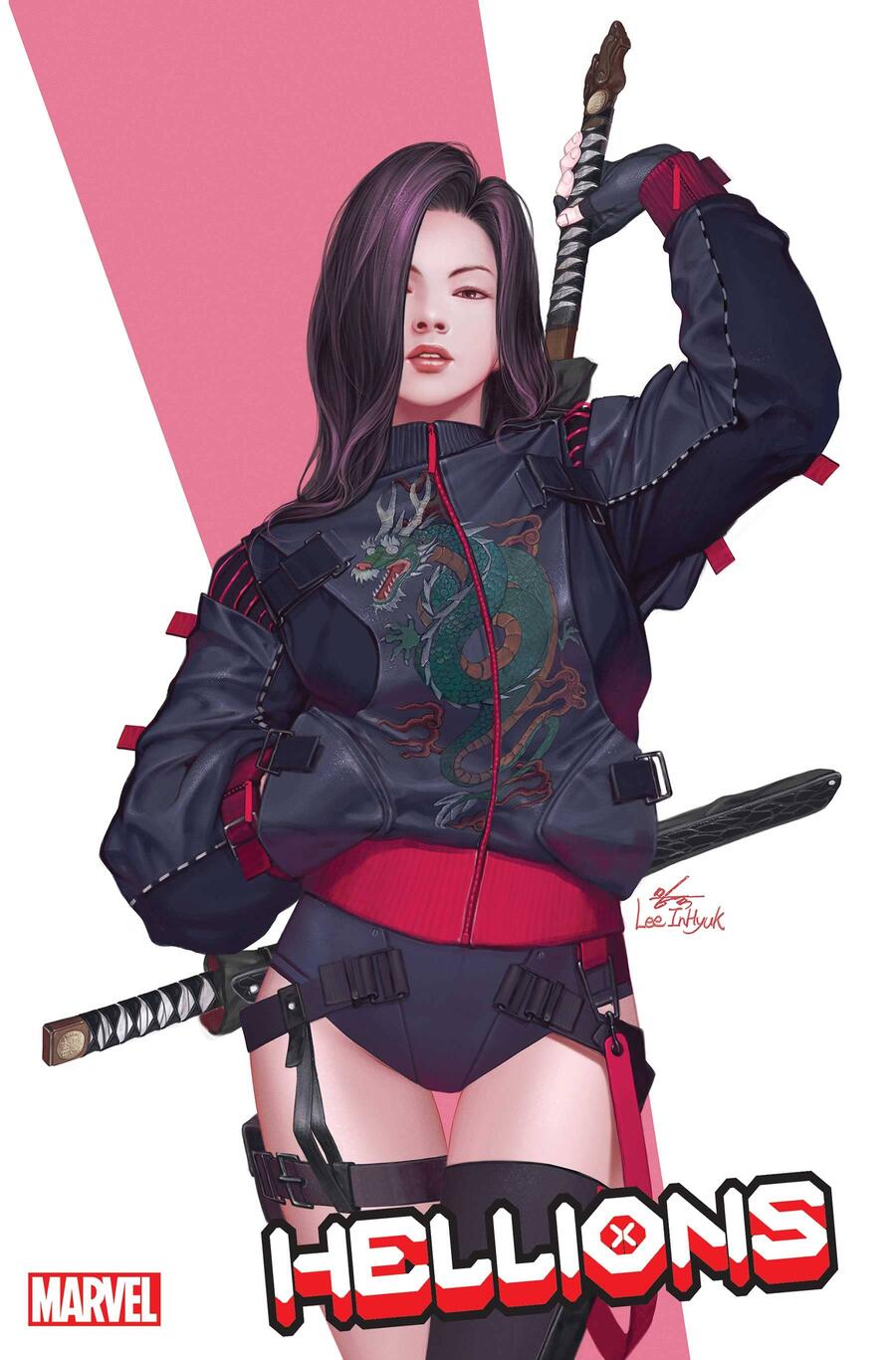 HELLIONS #14 ASIAN AMERICAN AND PACIFIC ISLANDER HERITAGE VARIANT COVER (AAPI COVER) by INHYUK LEE