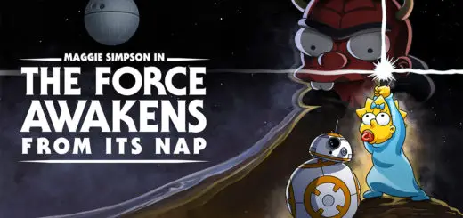The Force Awakens From Its nap