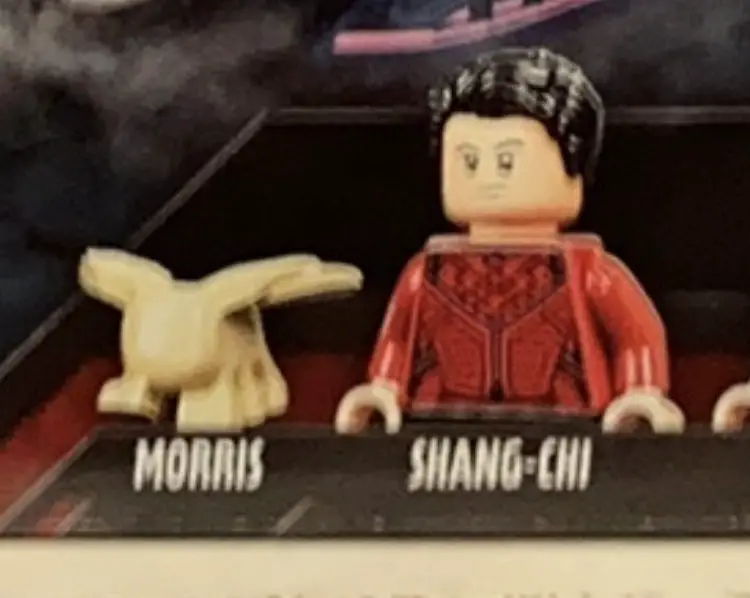 shang-chi and morris