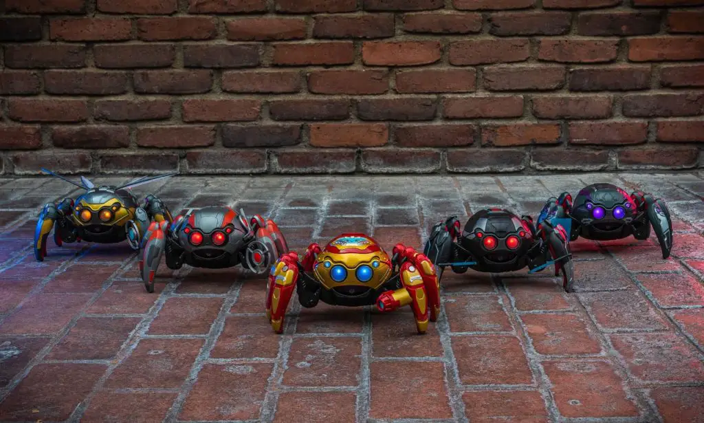 spider man spider bot toy