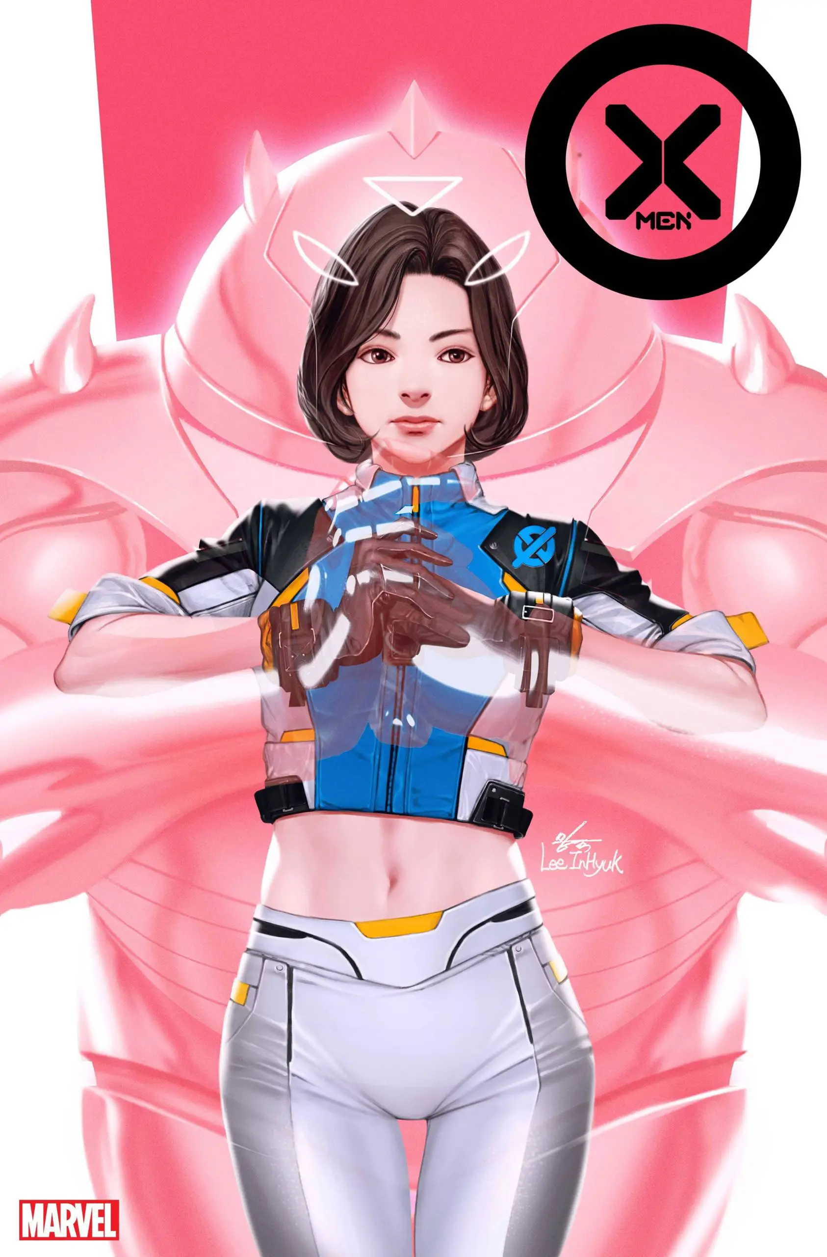 X-MEN #2 ASIAN AMERICAN AND PACIFIC ISLANDER HERITAGE VARIANT COVER (AAPI COVER) by INHYUK LEE