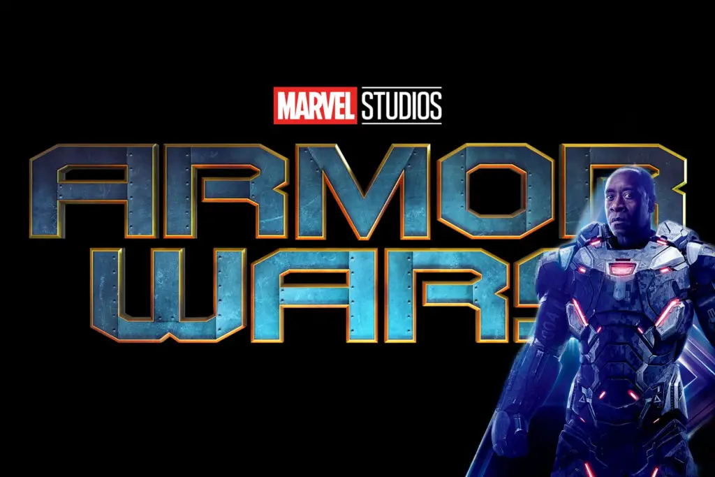 Armor Wars Cover Photo