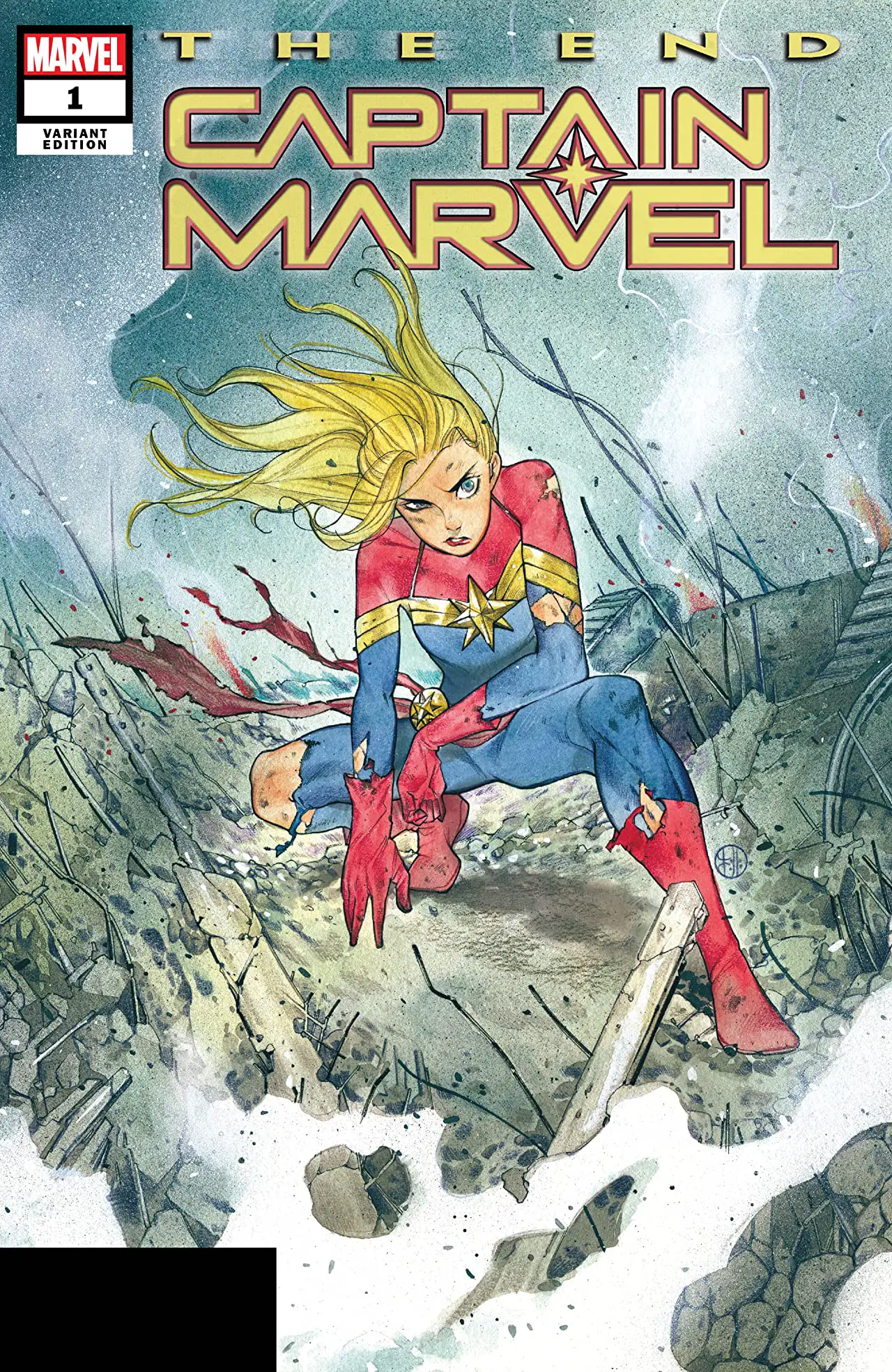 Captain Marvel The End Eisner