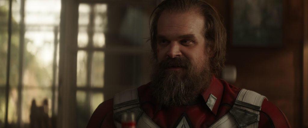 David Harbour as Red Guardian