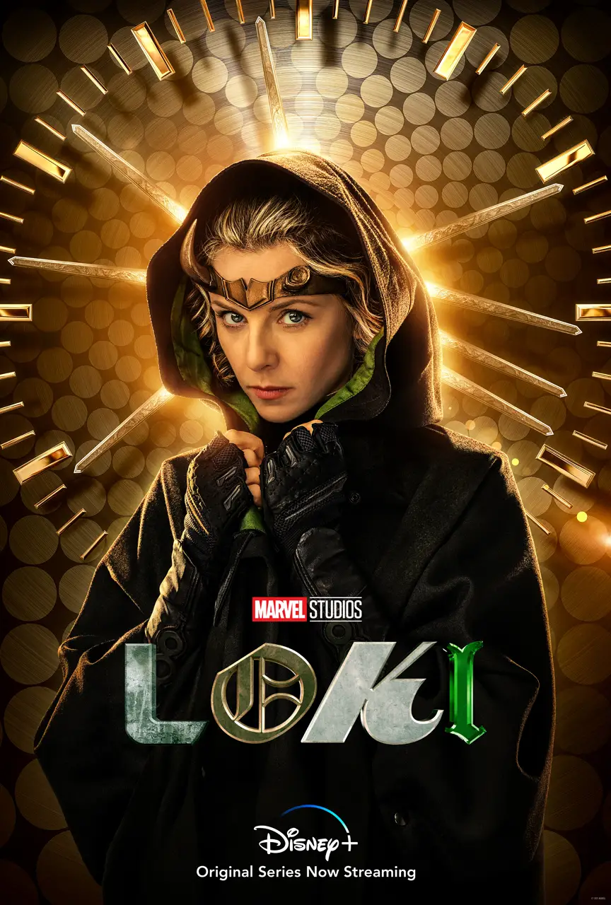 Lady Loki Poster