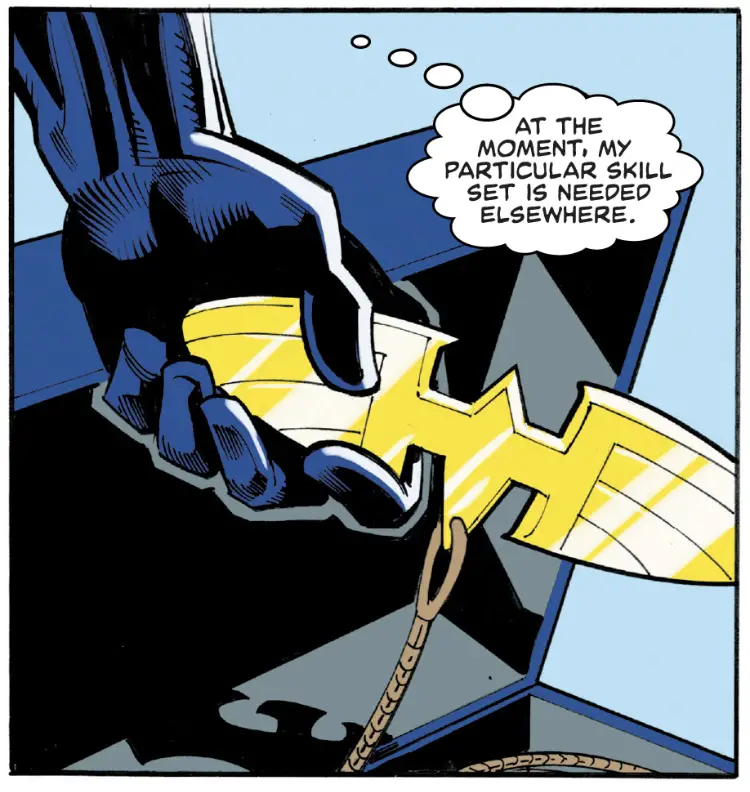 is that a batarang
