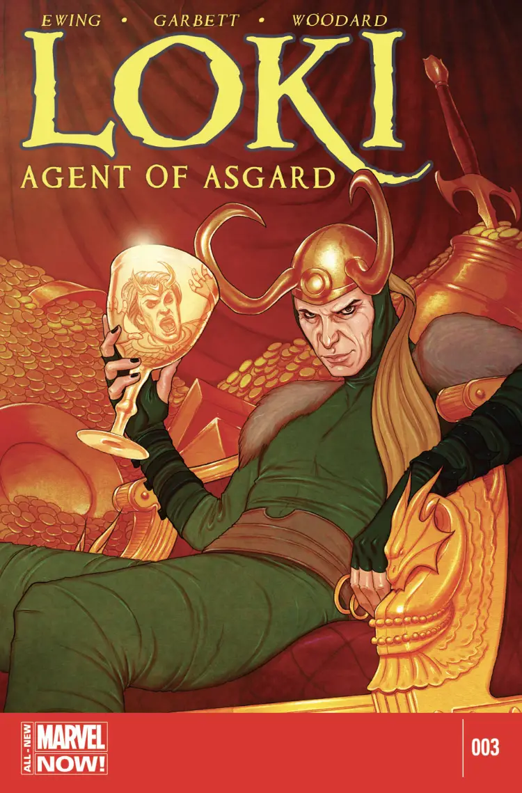 Loki: Agent of Asgard #3