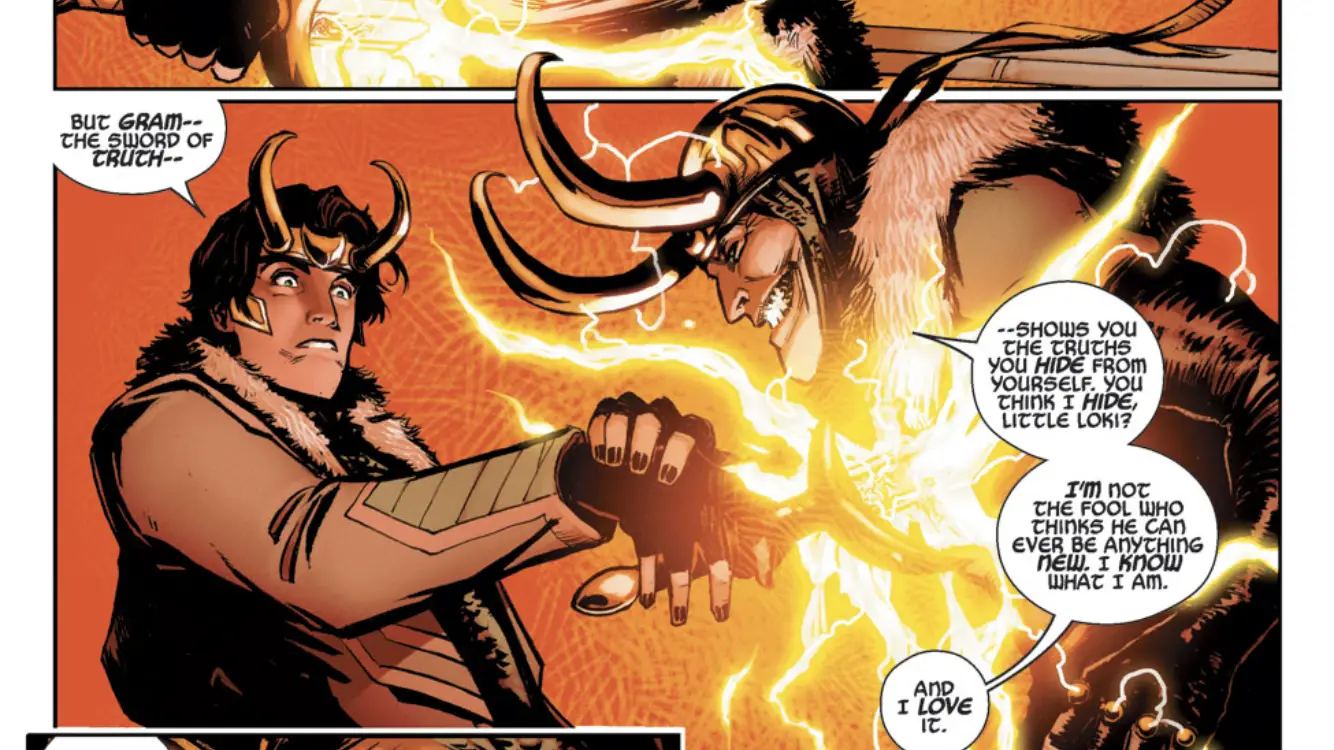 Loki vs. Loki from Agent of Asgard