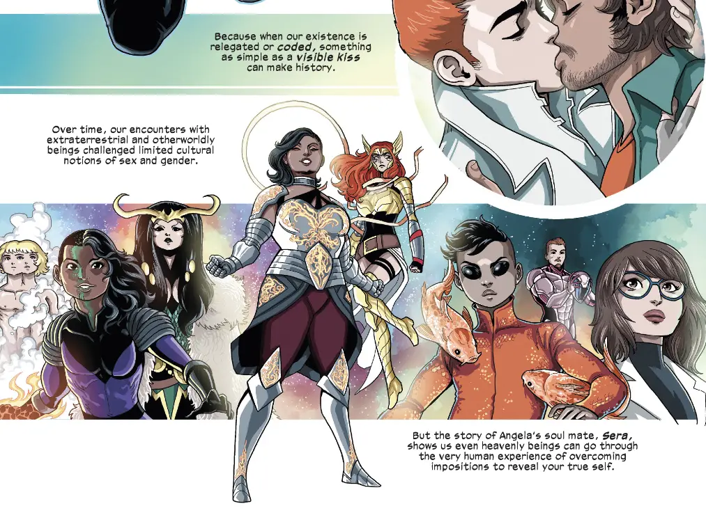 A literal timeline of trans representation at Marvel Comics
