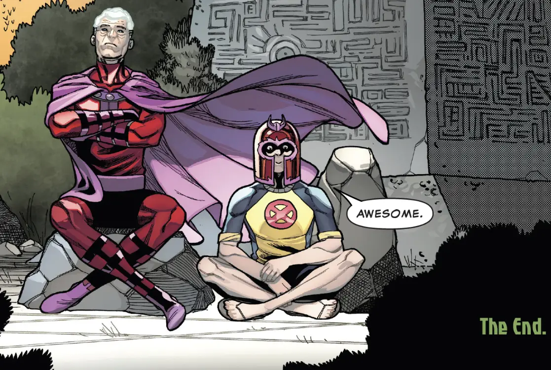 Magneto in early thaw