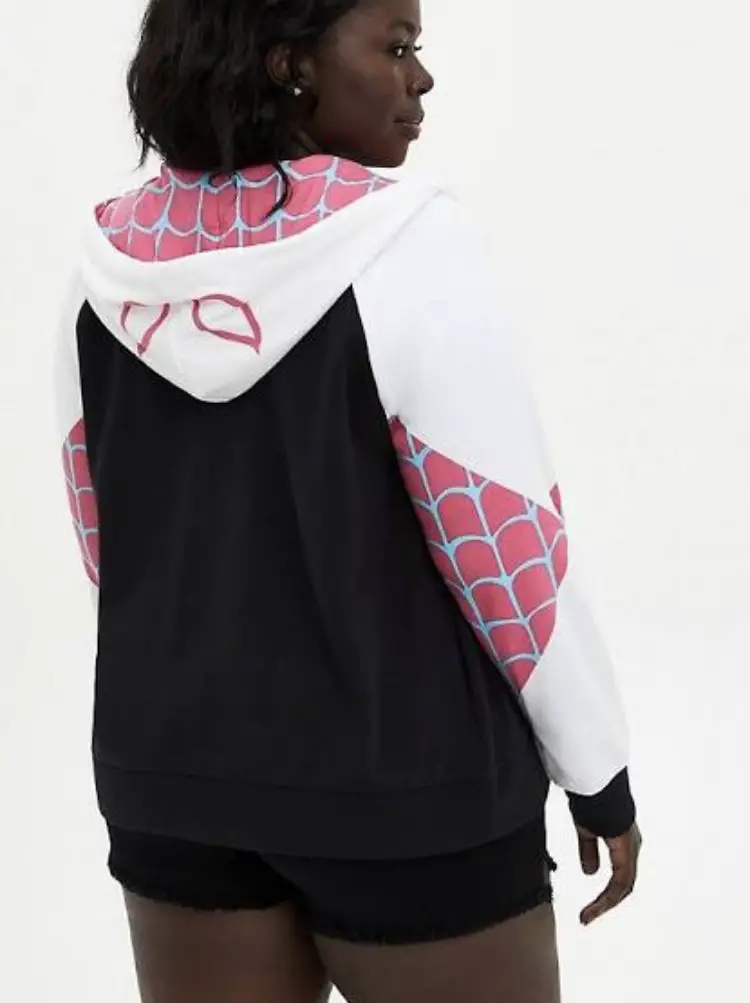 Marvel Spider-Gwen Zip-Up Hoodie