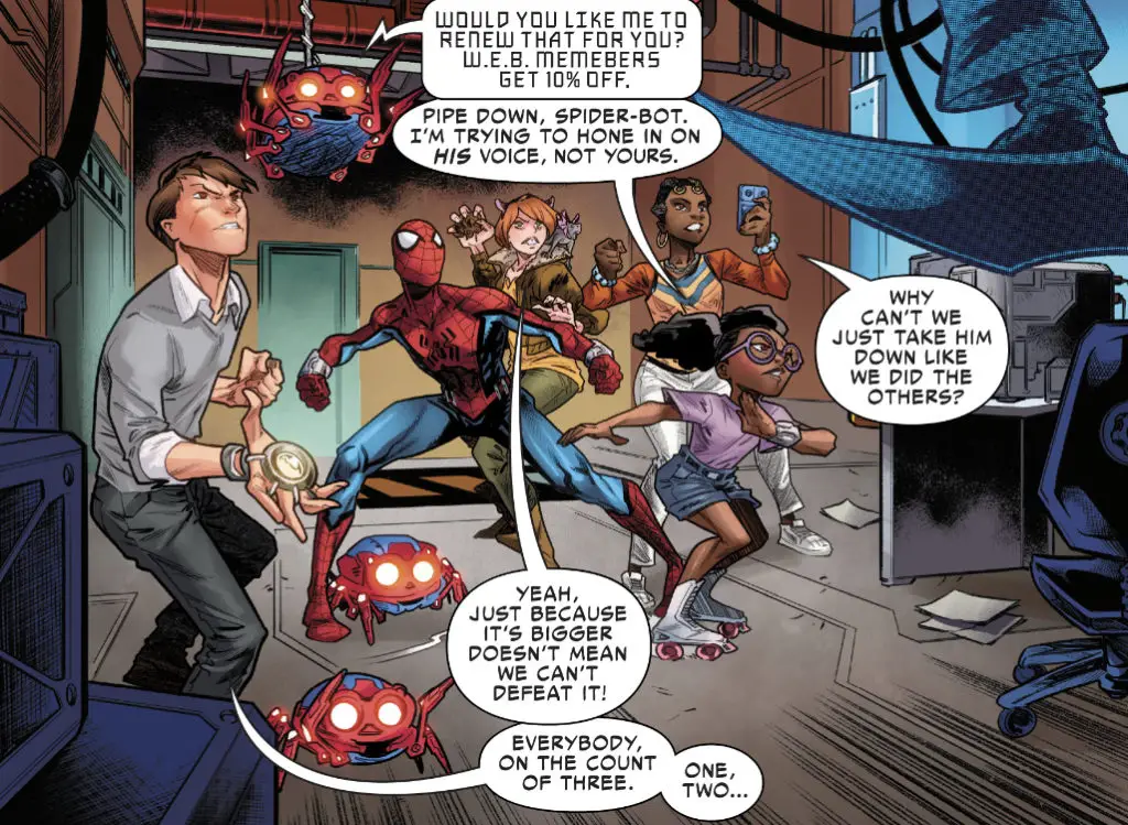 REVIEW: Avengers Campus (and MORE) In W.E.B. OF SPIDER-MAN #2 ...