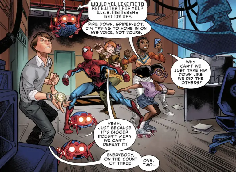 REVIEW: Avengers Campus (and MORE) In W.E.B. OF SPIDER-MAN #2 ...