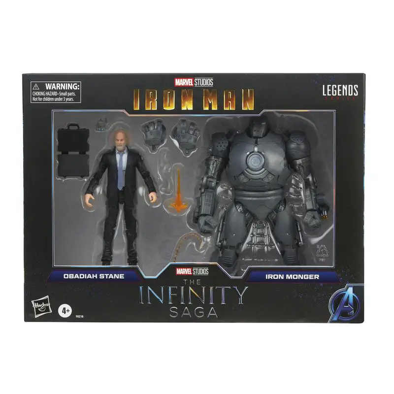 Iron Golem Infinity Saga Legeds Figure