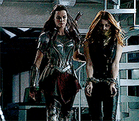 Lorelei and Lady Sif