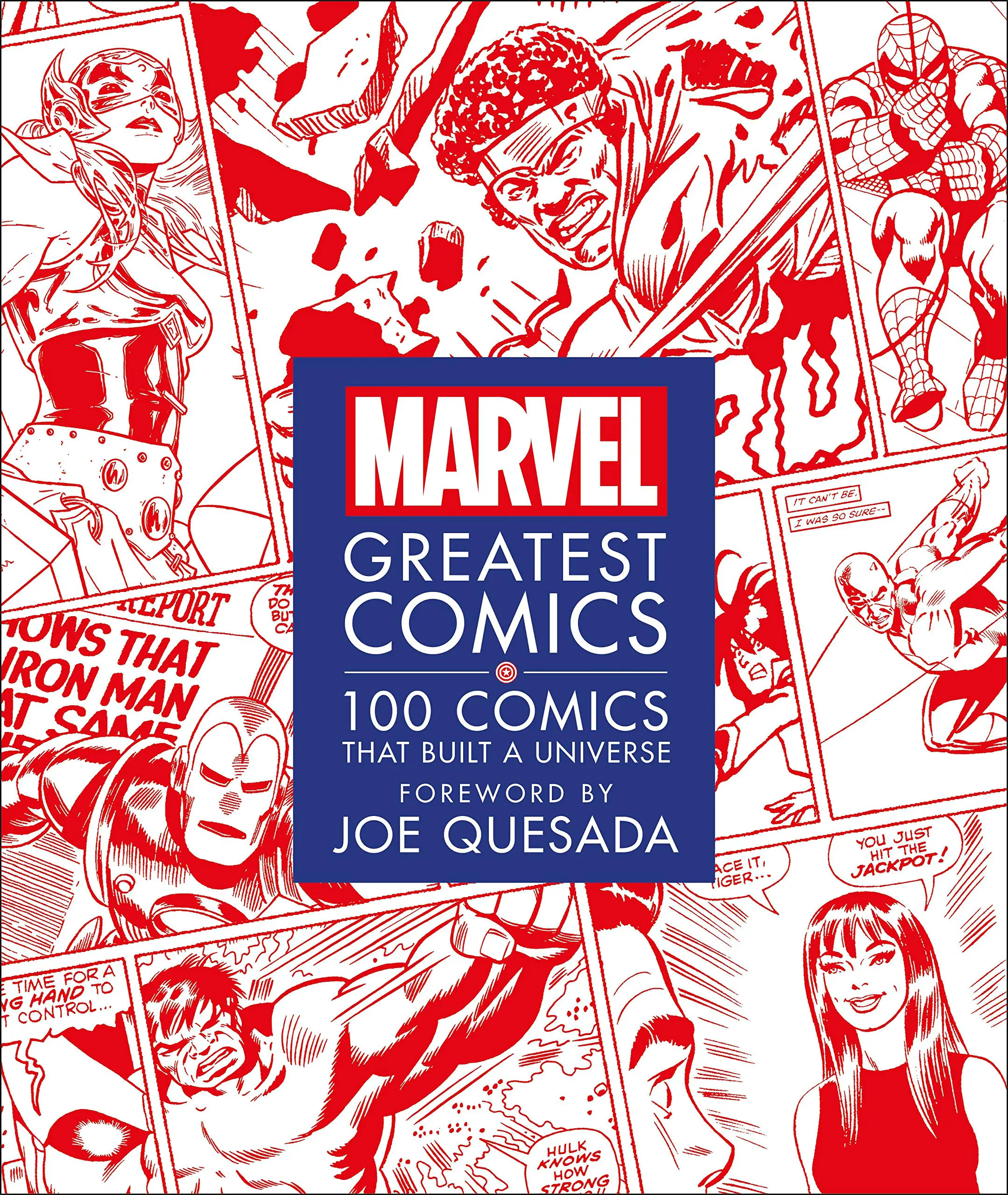 Marvel Greatest Comics- 100 Comics That Built a Universe