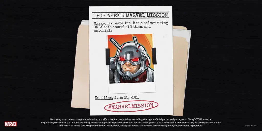Marvel Mission Ant-Man Helmet