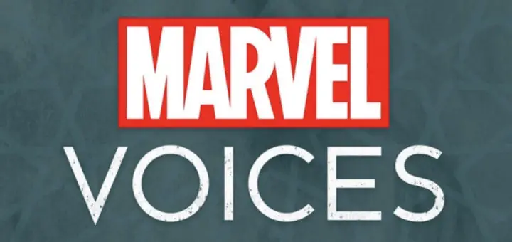 Marvel Voices cover
